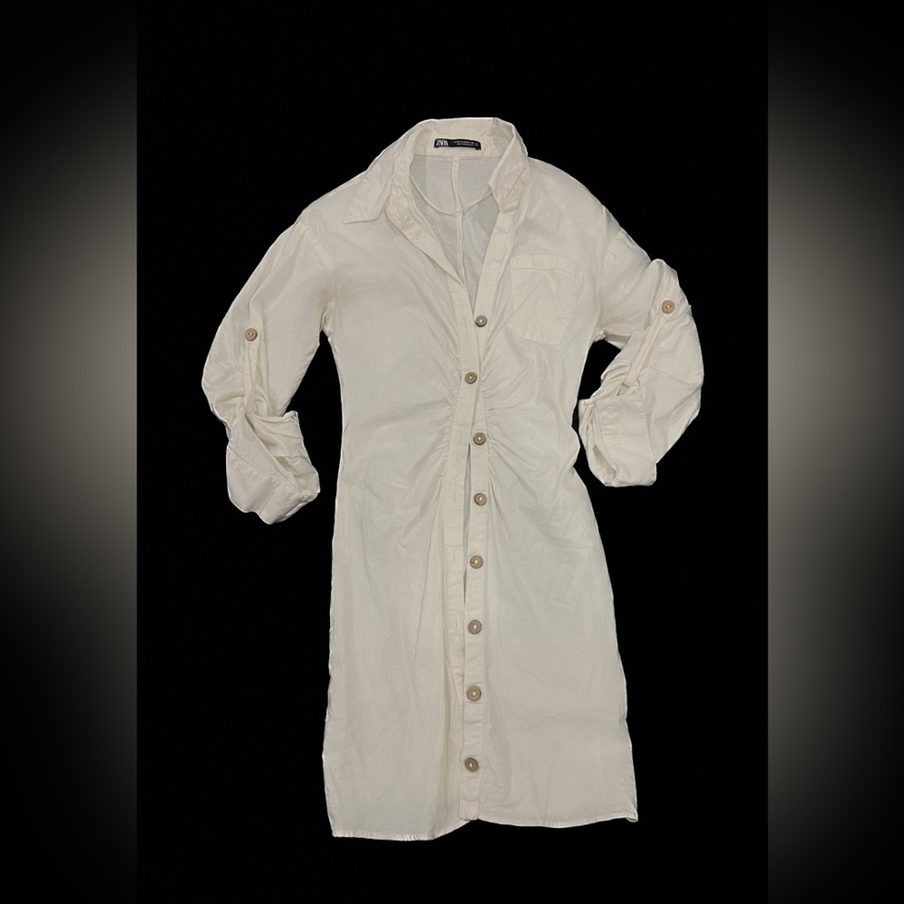 CREAM COUNTRY DRESS